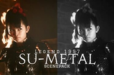 Su-metal (BABYMETAL) clips for editing - Legend 1997