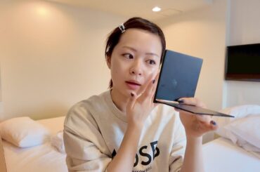 高松の朝：ホテルでGRWM(?)