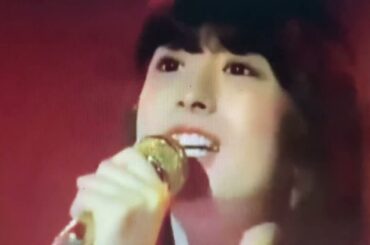 夏のヒロイン🎵河合奈保子さん💎純白の天使の歌姫💎日本テレビ音楽祭金賞💎初のグランプリ候補1982.8