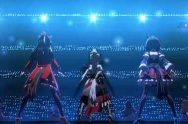 「L'Arc de gloire」ゴールドシップ、エイシンフラッシュ、エルコンドルパサー