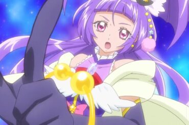 憧れは魔法にのせて (キュアマジカル / 十六夜リコ) CV: 堀江 由衣