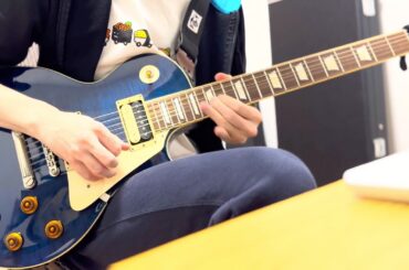愛城華恋(CV：小山百代)、神楽ひかり(CV：三森すずこ) - OVER THE スタァライト (Guitar Solo Cover) 【P少女☆歌劇 レヴュースタァライト ラッキートリガー4500】