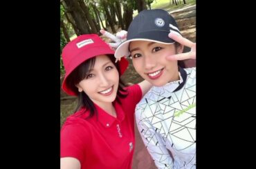 ゴルフ場に女神降臨...横山ルリカ、ミニスカウェアでナイスショット！　「美脚がまぶしい」「スタイル良すぎ」