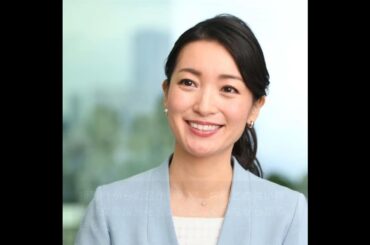 大江麻理子キャスターの感動的な「WBS」卒業