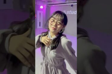 【Eu Sento Gabu!】いるかがtikotokで流行ってたのを踊ってみた　#ひまわりが咲く頃に #神崎るか #dance #EuSentoGabu #アイドル #森サークル #shorts