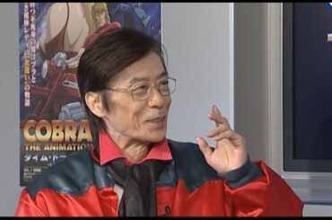 野沢那智さん コブラはジャンポール・ベルモンド。アランドロンじゃないんだって。