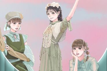 【イラストメイキング】日向坂46 髙橋未来虹 山口陽世 森本茉莉　- Illustration Process -