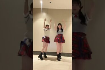 KLP48 甲斐心愛 山根涼羽 💓💓💓💓