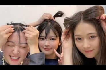 つばきファクトリー Tiktokライブ 2025/4/25