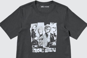 ユニクロ UT×矢沢あい『NANA』『天使なんかじゃない』など描き下ろし含むTシャツ全5種 - ファッションプレス