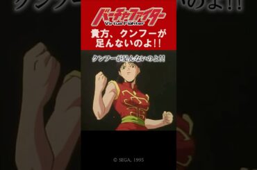 貴方、クンフーが足んないのよ!!│パイ(CV:松井菜桜子)の名シーン＆セリフ！│TVアニメ『バーチャファイター』第30話より 全話配信中│TMSアニメ60周年
