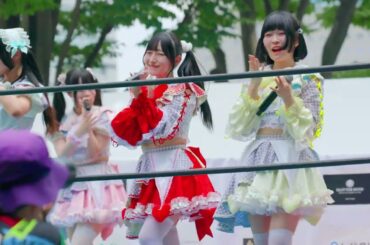 ばたんキュン  [4k60p/高画質]（けやき広場　リングステージ）