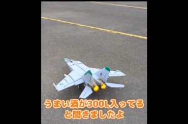 離陸するMiG-25 Foxbat #ラジコン飛行機
