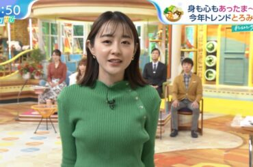 【第５回】若林有子アナの画像３００枚【１０分】