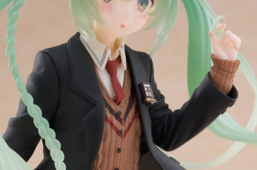 あかもく氏描き下ろしによる「初音ミク Fashion フィギュアシリーズ」第7弾がプライズに登場決定 - HOBBY Watch