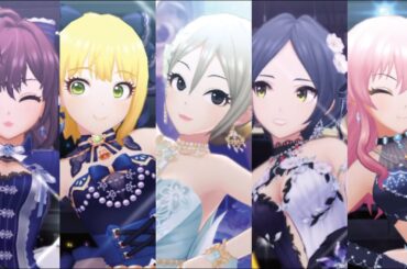 【デレステMV】「スターライトステージ」塩見周子、速水奏、城ヶ崎美嘉、宮本フレデリカ、一ノ瀬志希