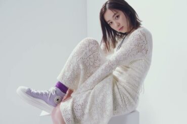 【CONVERSE】This is me. -堀田真由 ×ALL STAR LIGHT PLTS II HI- ｜コンバース