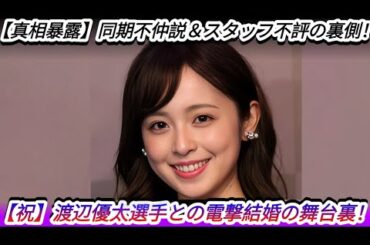 【フジテレビ】久慈暁子アナが女子アナを踏み台にした退社理由…異常な承認欲求に業界も騒然