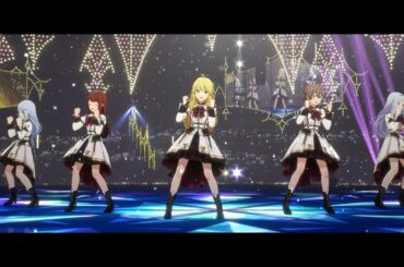 〚正面カメラ〛UNION!!/星井美希 田中琴葉 桜守歌織 白石紬 四条貴音【UWQHD】