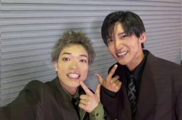 香音＆松井遥南、制服姿の仲良し2ショットに反響「青春感がすごい」「最強二世コンビ」