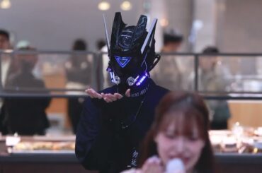 250405 세카코모 지칸 직캠ㅣ[ Chuして♡ ]ㅣSEKAKOMO Z:KANㅣ@ 롯대백화점 부산본점ㅣ지하돌