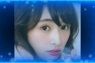 欅坂46 渡辺梨加1st写真集『饒舌な眼差し』