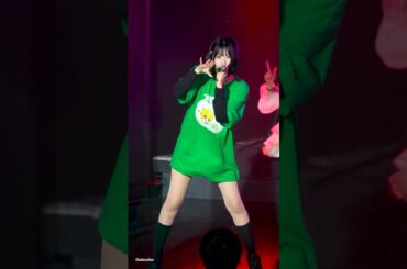 250420 카게레루 소라 - 閃光8 + わたしの一番かわいいところ 『夢なんて』 세로 직캠