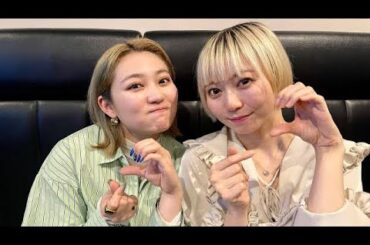 私立恵比寿中学🦐  安本彩花 with 柏木ひなた  『特別ゲストが…呼んでも無いのに、居ます😆』