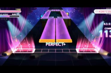 【ユメステ】情熱リベレイション(Long Ver.)/EXTRA Lv.24/ALLPERFECT