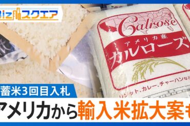 IMF 世界経済の成長率0.5ポイント引き下げ／アメリカから輸入米拡大案も 備蓄米3回目入札／EU｢アップル｣｢メタ｣にIT規制法違反で初の制裁金【Bizスクエア・知っておきたい経済ニュース1週間】