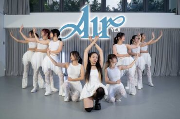alt.titude // Yeji 'Air' DANCE COVER | SINGAPORE