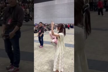 AKB48 村山彩希 涙の卒業セレモニー💐 卒業ソング『#ゆいりー』のBGMでさらに涙🥺🍎  #握手会