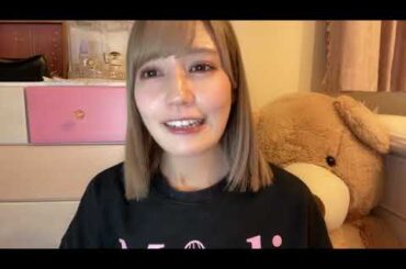 諸橋沙夏さん（=LOVE）SHOWROOM　2025年04月29日23時10分