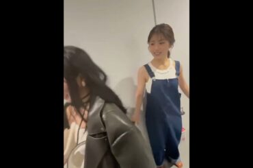 元NMB48 渋谷凪咲 村瀬紗英 ずっと意味分からんくて可愛い#dailylook in SAPPORO☺️