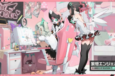 「ゼンゼロ」アイドル陣営「妄想エンジェル」登場決定！ シーズン2先行PVを4月13日に公開 - GAME Watch