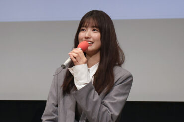 乃木坂46五百城茉央、山村演じる黒川との初対峙の場面「茜だから…私だったら逃げています」と見せ場のひとつを