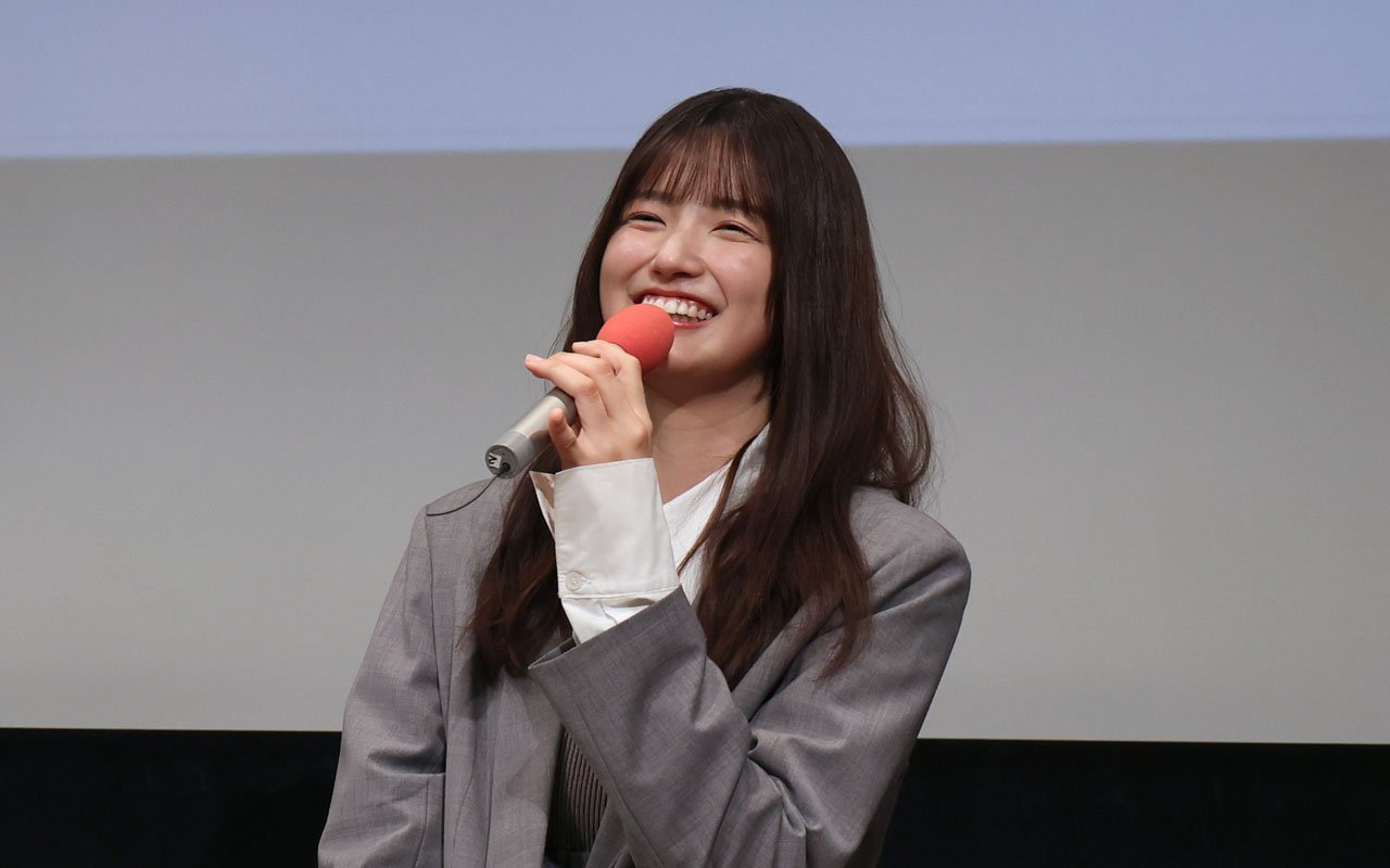 乃木坂46五百城茉央、山村演じる黒川との初対峙の場面「茜だから…私だったら逃げています」と見せ場のひとつを