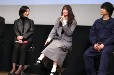 乃木坂46五百城茉央、教室シーンは疑似高校生活楽しかった！制服がグレー基調ながら全員違うのも注目