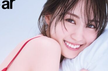 乃木坂46賀喜遥香、“ピュア感”満載な上目遣い “アイドル人生で初挑戦”のコーデも披露 - ORICON