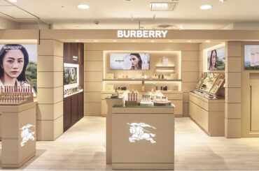 「バーバリー ビューティ」が高島屋大阪店にオープン　関西エリア初店舗 - WWDJAPAN
