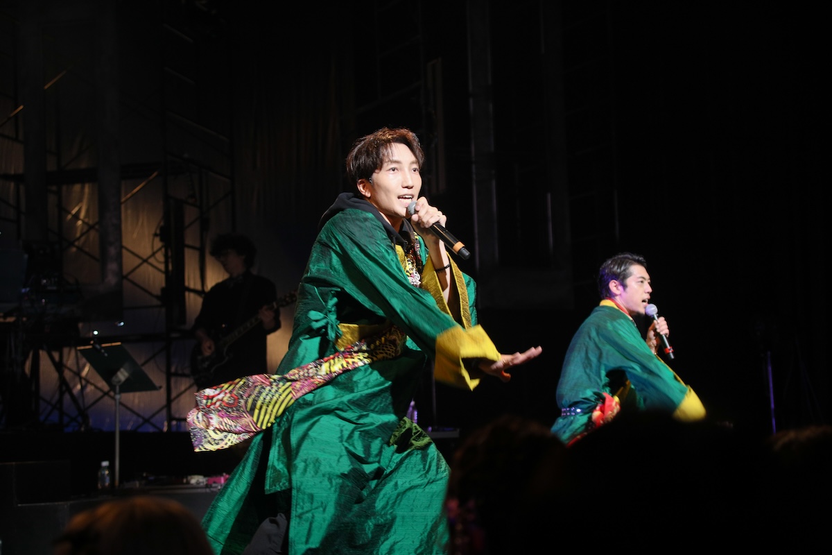 ZANPAライブ写真