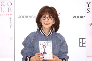 柏木由紀子 ファッションは「いいもの、気に入ったものを着てたい」1