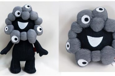 デニムの“ミャクミャク”が登場　「エドウイン」とのコラボアイテム9型を発売 - WWDJAPAN