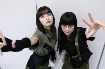 「GANG PARADE」のキャ・ノン（左）とユイ・ガ・ドクソン