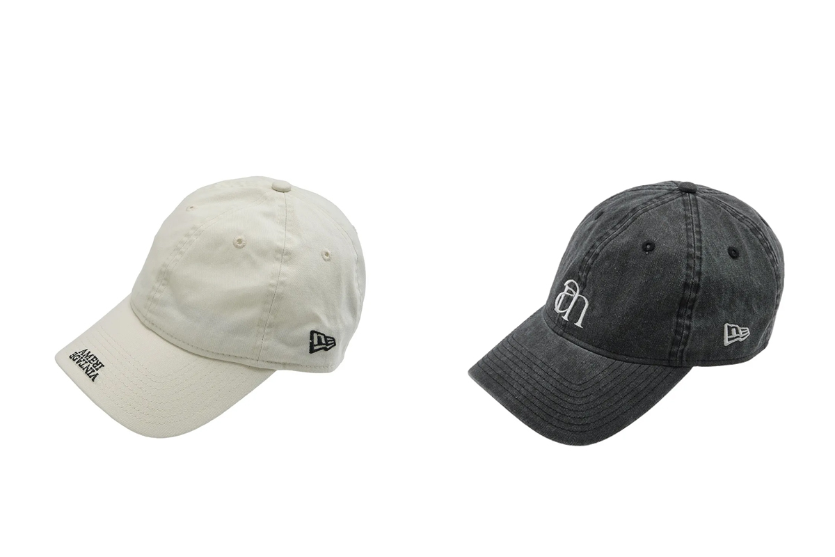 「アメリ」と「ニューエラ」のコラボキャップ