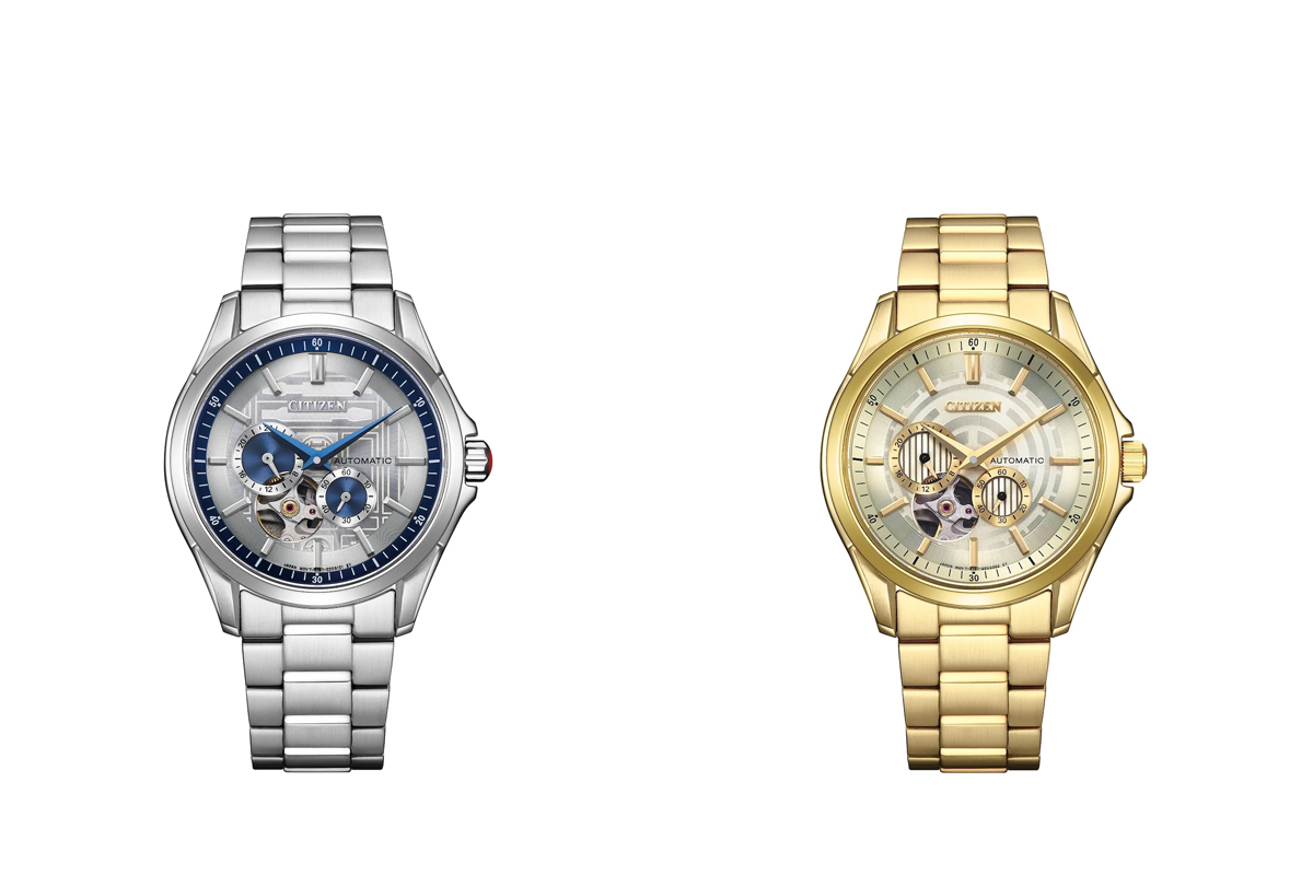 「シチズン」の限定ウオッチ　©＆™Lucasfilm Ltd.