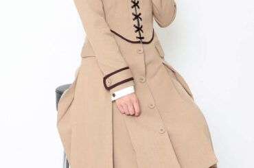 卒業セレモニーを控える日向坂46高瀬愛奈（撮影・鈴木正人）