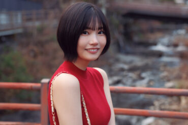 乃木坂46中西アルノ、大人っぽいノースリーブ姿公開　『グラビアチャンピオン』表紙＆巻頭グラビア | ORICON NEWS | 国内海外のニュース