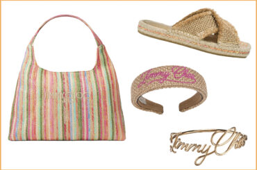 ジミー チュウから「ビーチカプセル2025」が登場！夏バッグやサンダルでリゾート気分に。｜Fashion｜madameFIGARO.jp（フィガロジャポン）