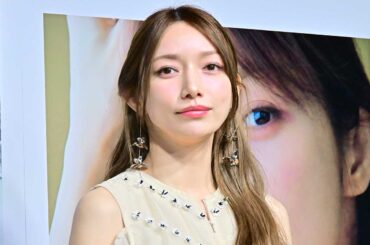 後藤真希【写真：ENCOUNT編集部】